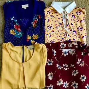 ModCloth - Lot of 4 Shirts